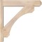 Ekena Millwork Legacy Craftsman Smooth Outlooker, Douglas Fir, 5 1/2"W x 24"D x 24"H OUT06X24X24LEC04SDF - alternate 3